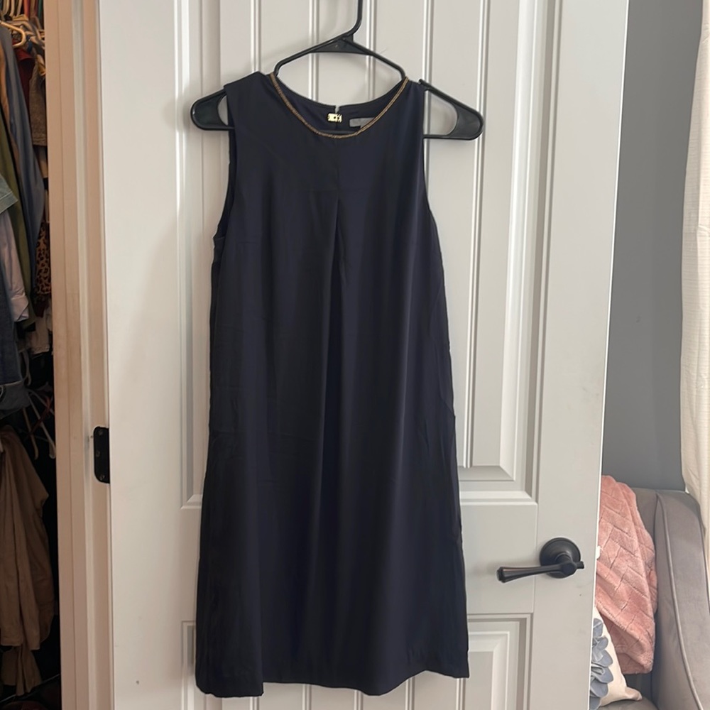 navy NWT H&M dress